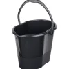 Reinigung^Eimer oval mit Ausguss 15 l