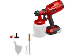 Einhell Malerbedarf^Akku-Farbsprühsystem TC-SY 18/60 Li-Solo Power X-Change