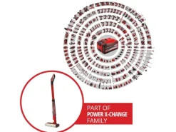 Einhell Akku-Hartbodenreiniger Cleanexxo