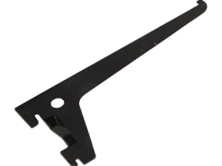 Regalsysteme^Einlochträger 15 cm