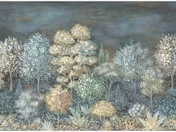 ELLE Decoration by Crown Erismann Fototapete French Forest 400 cm x 270 cm Blau