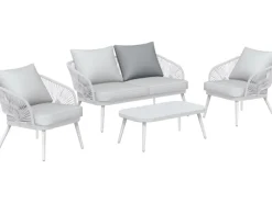 Ersatz-Rückenkissen für Edna Sofa-Lounge-Set Grau