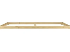 Erst-Holz Betten^Echtholzbett Futonbett Doppelbett 180 x 200 Kiefer Modell 47 ohne Zubehör