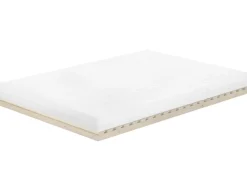 Erst-Holz Niederflurbett Metallfrei 140 x 200 Futon Lattenrost Fichte Modell 97 ohne Zubehör