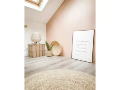 ESTAhome Tapetenmuster^Tapete Art Decó Muster Pfirsich 53 cm x 10.05 m