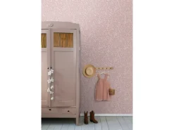 ESTAhome Dekorative Tapeten^Tapete Blumen Altrosa 50 x 900 cm 139884