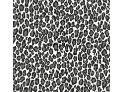 ESTAhome Tapetenmuster^Tapete Panter Schwarz und Weiß 53 cm x 10,05 m 136810