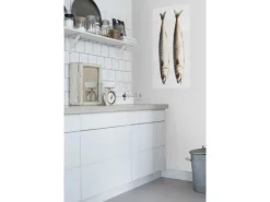 ESTAhome Wandtattoos^Wandtattoo Fische Grau 97 x 48,5 cm 159030