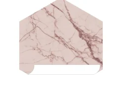 ESTAhome Wandtattoos^Wandtattoo Marmor-Optik Graurosa 70 x 81 cm 159003