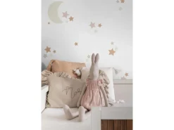 ESTAhome Wandtattoo Sternenhimmel Sandbraun und Terrakotta 47,5 cm x 66 cm 156110