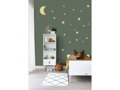 ESTAhome Wandtattoos^Wandtattoo Sternenhimmel Gelb 47,5 cm x 66 cm 156111