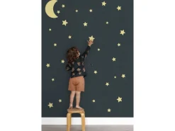 ESTAhome Wandtattoos^Wandtattoo Sternenhimmel Gelb 47,5 cm x 66 cm 156111