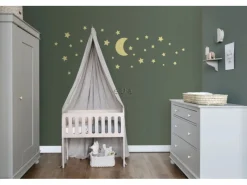 ESTAhome Wandtattoos^Wandtattoo Sternenhimmel Gelb 47,5 cm x 66 cm 156111