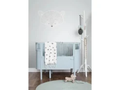 ESTAhome Wandtattoos^Wandtattoo Tierköpfe Hellgrau 70 x 46,5 cm 158969