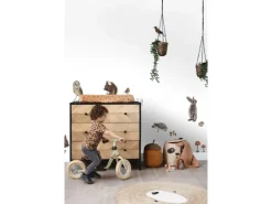 ESTAhome Wandtattoo Waldtiere Braun 47,5 cm x 66 cm 156101