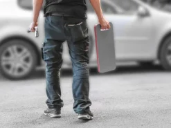 Eufab Kniekissen 45 cm x 21 cm x 2,8 cm