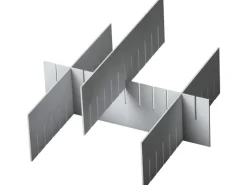 Aufbewahrung^Eurobox-System Abtrenner 55,4 x 26 cm Weiß