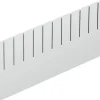 Aufbewahrung^Eurobox-System Abtrenner Weiß 35,7 cm x 16 cm