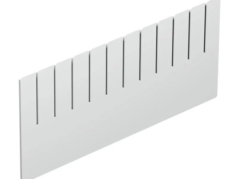 Aufbewahrung^Eurobox-System Abtrenner Weiß 35,7 cm x 16 cm