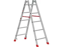 Klapptritte^Euroline Premium 305 Sprossenstehleiter 2x5 Sprossen