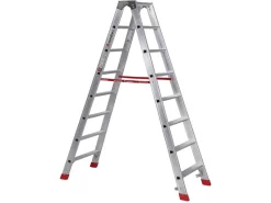 Klapptritte^Euroline Premium 30577 Stufenstehleiter 2x8 Stufen