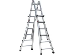 Klapptritte^Euroline Premium 31601 Vario-Klappleiter 4x6 Sprossen