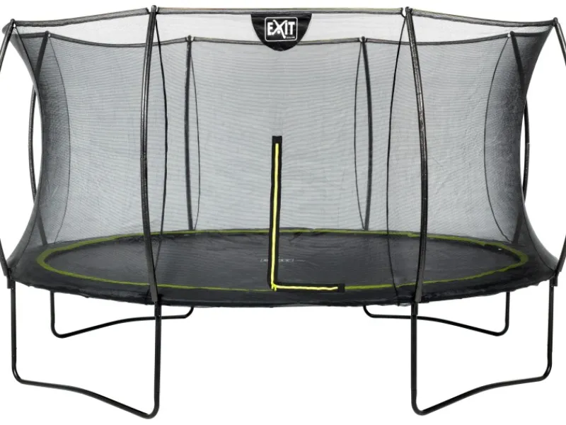 Exit Toys Leitern^EXIT Silhouette Trampolin D366cm - schwarz