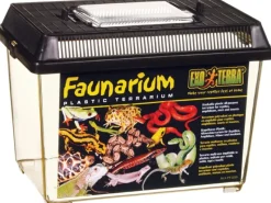 Exo Terra Terraristik^Allzweck-Terrarium Faunarium 23 cm x 15,5 cm x 16,5 cm