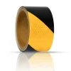 eyepower Klebefolien^Reflektor Warnklebeband Schwarz-Gelb 5 x 300 cm Selbstklebend