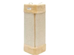 eyepower Katzenbedarf^Sisal Kantenschutz S für Innen- und Außenecken 50 x 22 cm Beige