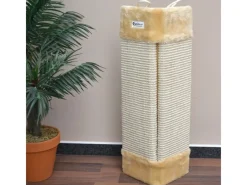 eyepower Sisal Kantenschutz M für Innen- und Außenecken 55 x 27 cm Beige