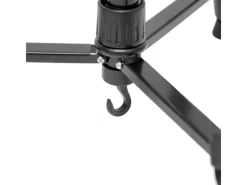 eyepower Staffelei Aluminium 58 x 160 cm Schwarz