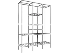 eyepower XL Kleiderschrank System 128 x 44,5 x 178 cm