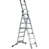 Klapptritte^Facal Mehrzweckleiter SUPERPRIMA S600 3-teilig 6+7+7 Sprossen
