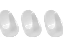 Fackelmann Allroundhaken 4 cm Weiß