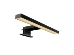 Fackelmann Vitrinen^LED-Aufsatzleuchte TE-A 30 cm x 10,5 cm x 4,6 cm Schwarz Matt
