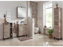 Fackelmann Vitrinen^LED-Aufsatzleuchte TE-A 30 cm x 10,5 cm x 4,6 cm Schwarz Matt