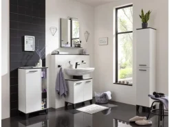 Fackelmann Vitrinen^LED-Aufsatzleuchte TE-A 30 cm x 10,5 cm x 4,6 cm Schwarz Matt