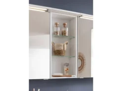 Fackelmann Regal Weiß|Vasen^Regal oben Oxford 30 cm