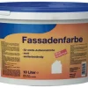 Weißlacke^Fassadenfarbe Weiß matt 10 l