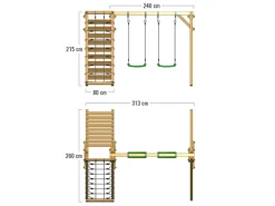Fatmoose Schaukel JollyJungle