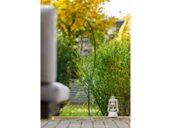 Feuerhand Laternen^Laternenhalter Schwarz für Sturmlaterne Baby Special