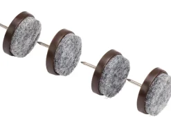 Filzgleiter mit Stift Ø 28 mm 16 Stück