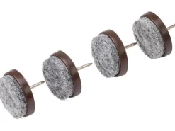 Vasen|Stifte^Filzgleiter mit Stift Ø 28 mm 4 Stück