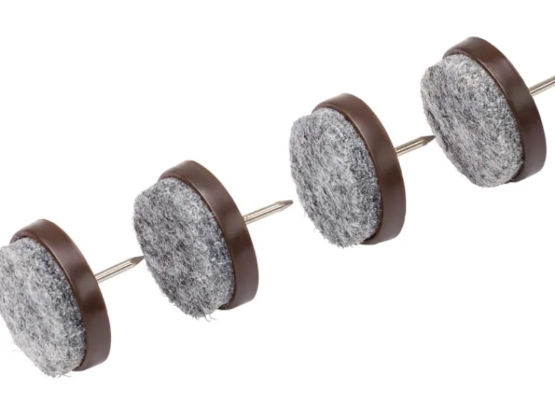 Vasen|Stifte^Filzgleiter mit Stift Ø 28 mm 4 Stück