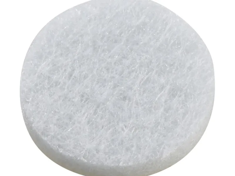 Stühle^Filzgleiter Selbstklebend Ø 28 mm 24 Stück Weiß