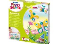 Modellieren^FIMO® kids 8034 ofenhärtende Modelliermaße Form & Play Set Butterfly