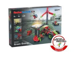 Fischer Geschenkartikel^Baukasten Green Energy Profi