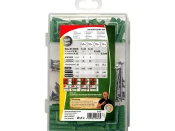 Fischer Weitere Regale^Meister-Box Rund ums Haus rostfrei + Schraube (120 Teile)