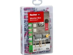 Fischer Wandregale^Meister-Box Wohnraum (132 Teile)